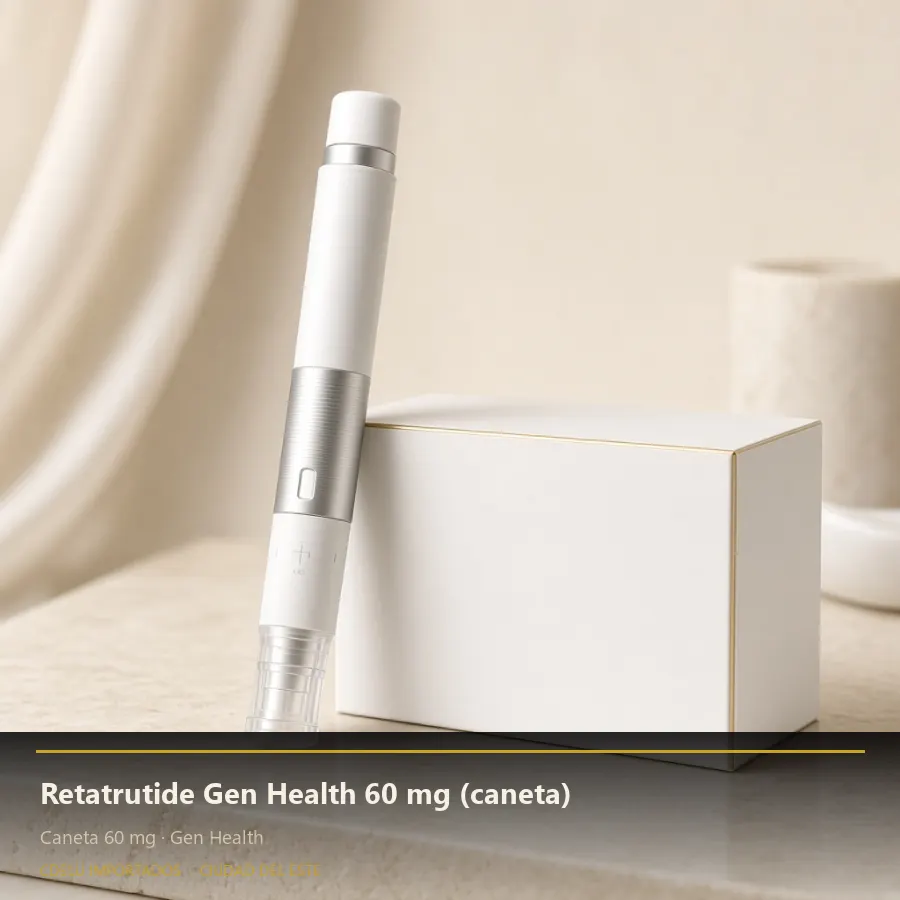 Retatrutide Gen Health 60 mg (caneta)