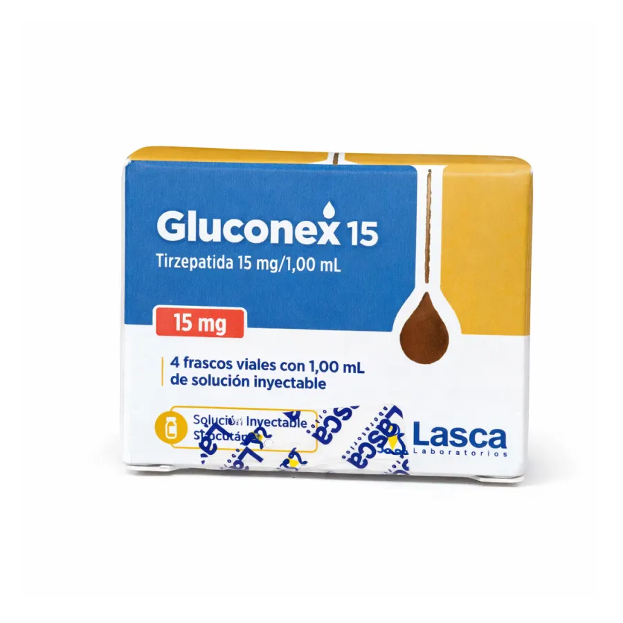 Gluconex 4x 15 mg