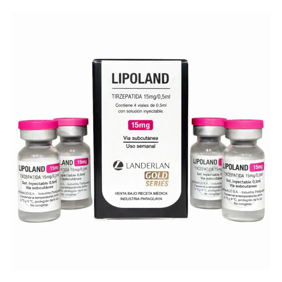 Lipoland 4x 15 mg
