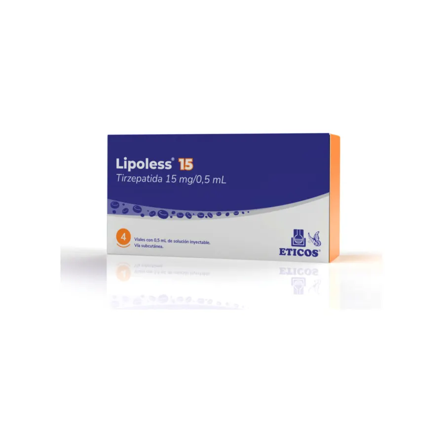Lipoless 4x 15 mg