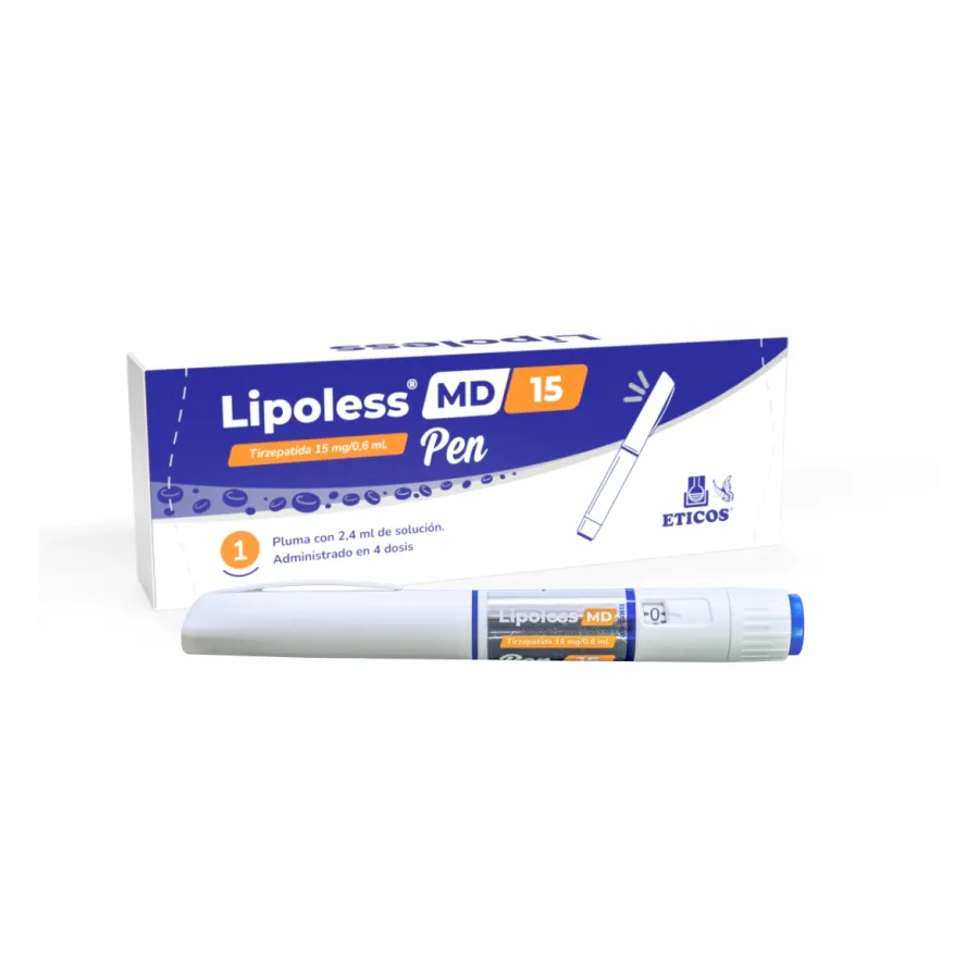 Lipoless MD 15 mg