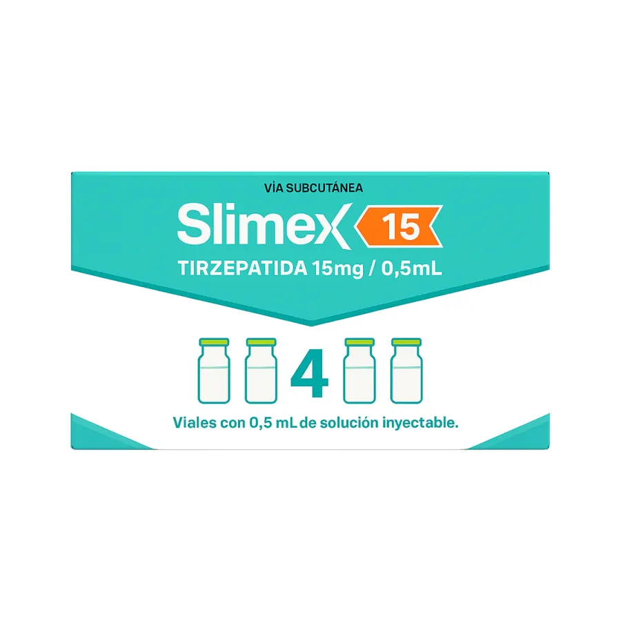 Slimex 4x 15 mg