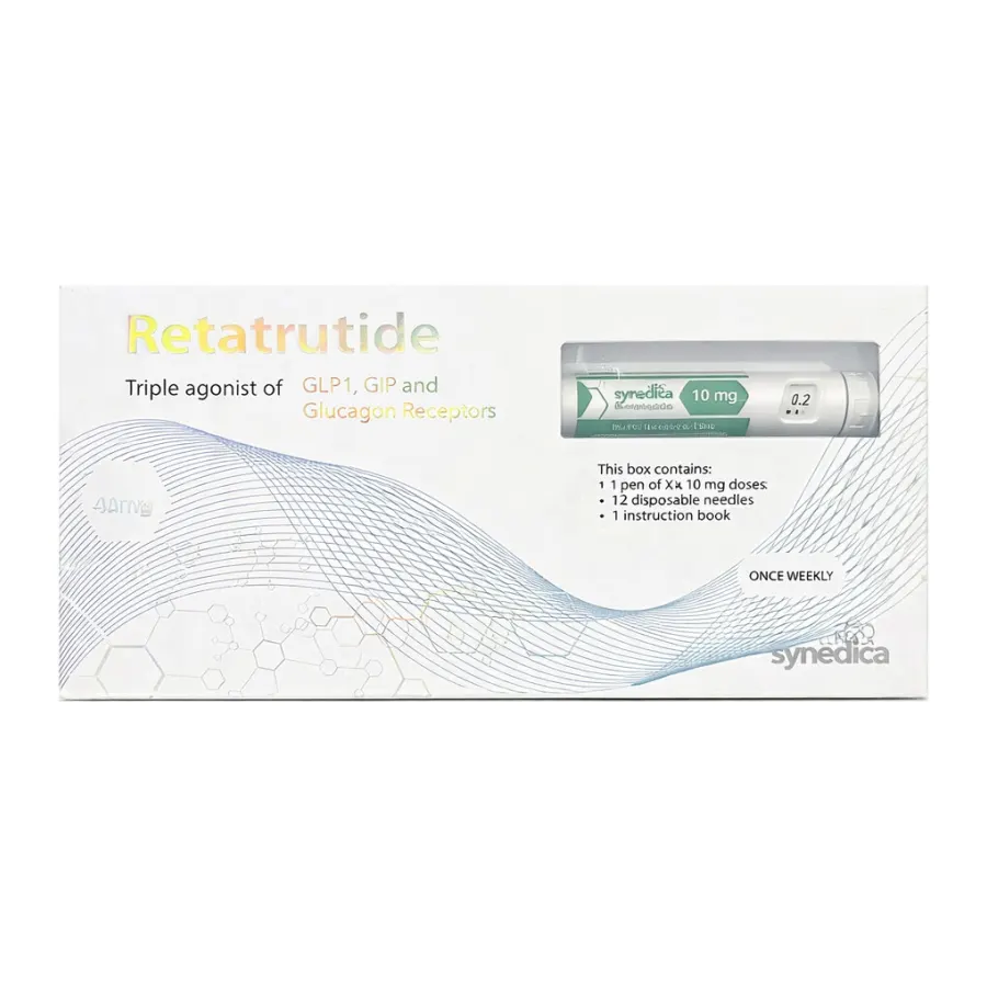 Retatrutida Synedica 40 mg (branca)