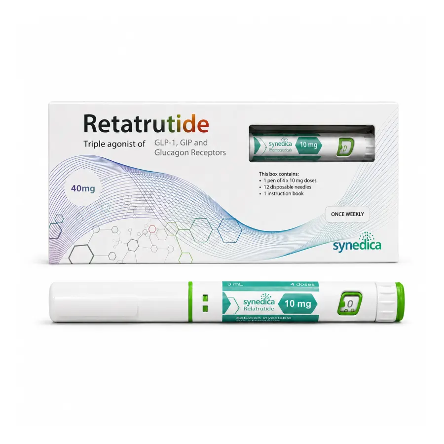 Retatrutida Synedica 40 mg (verde)