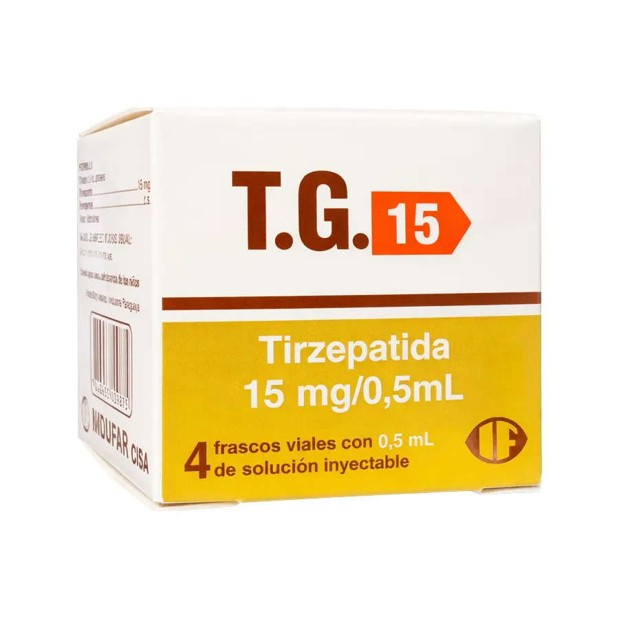 TG 15 mg