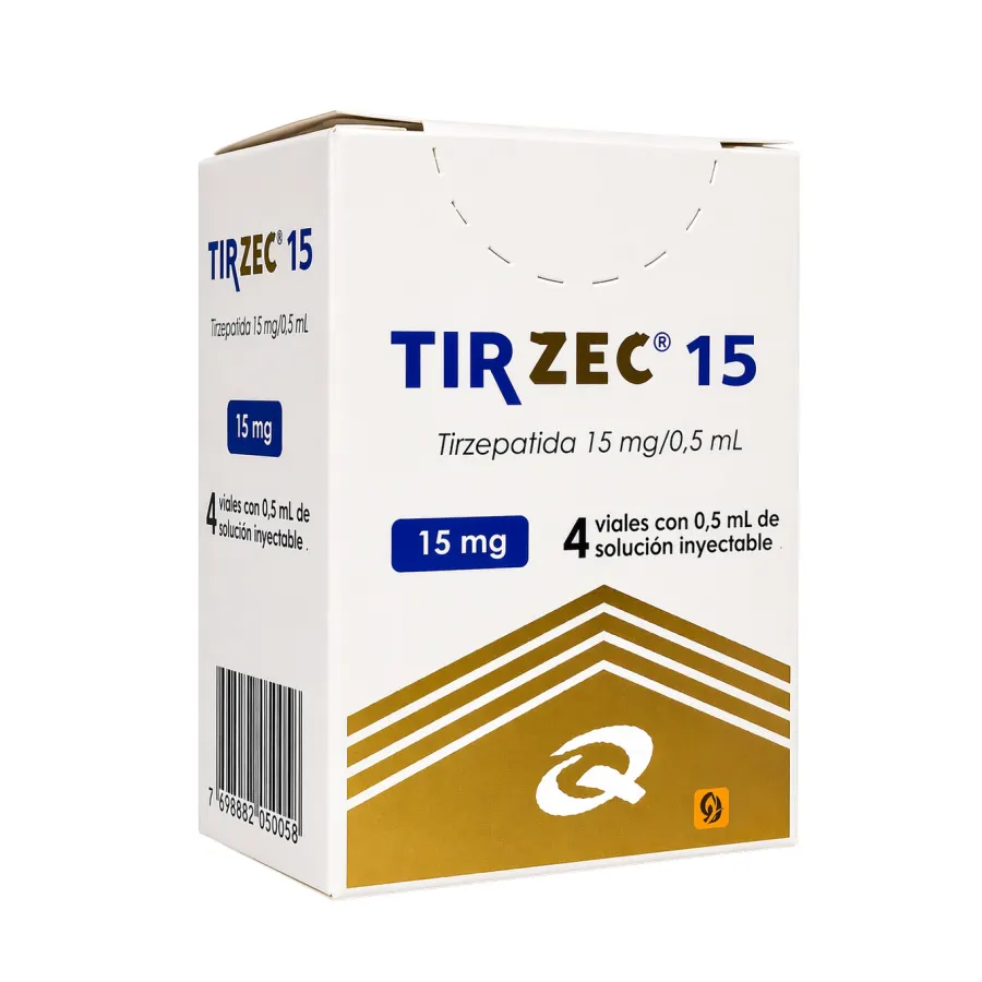 Tirzec 4x 15 mg