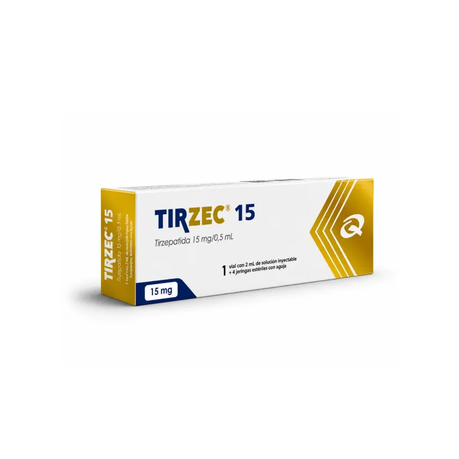 Tirzec MD 15 mg