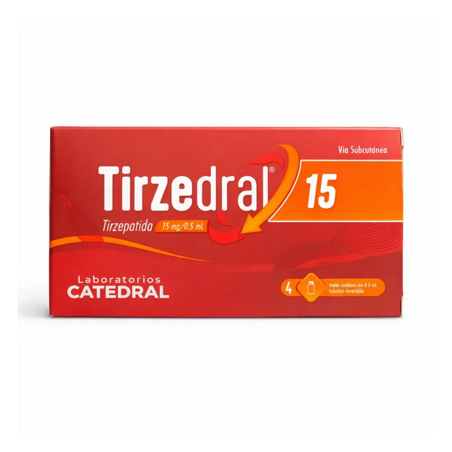 Tirzedral 4x 15 mg