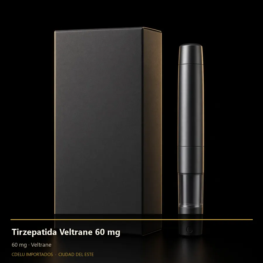 Tirzepatida Veltrane 60 mg