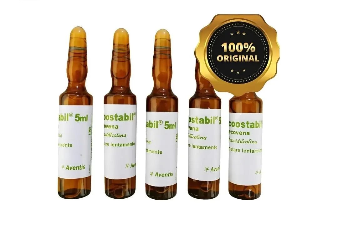 Lipostabil x5 Ampolas