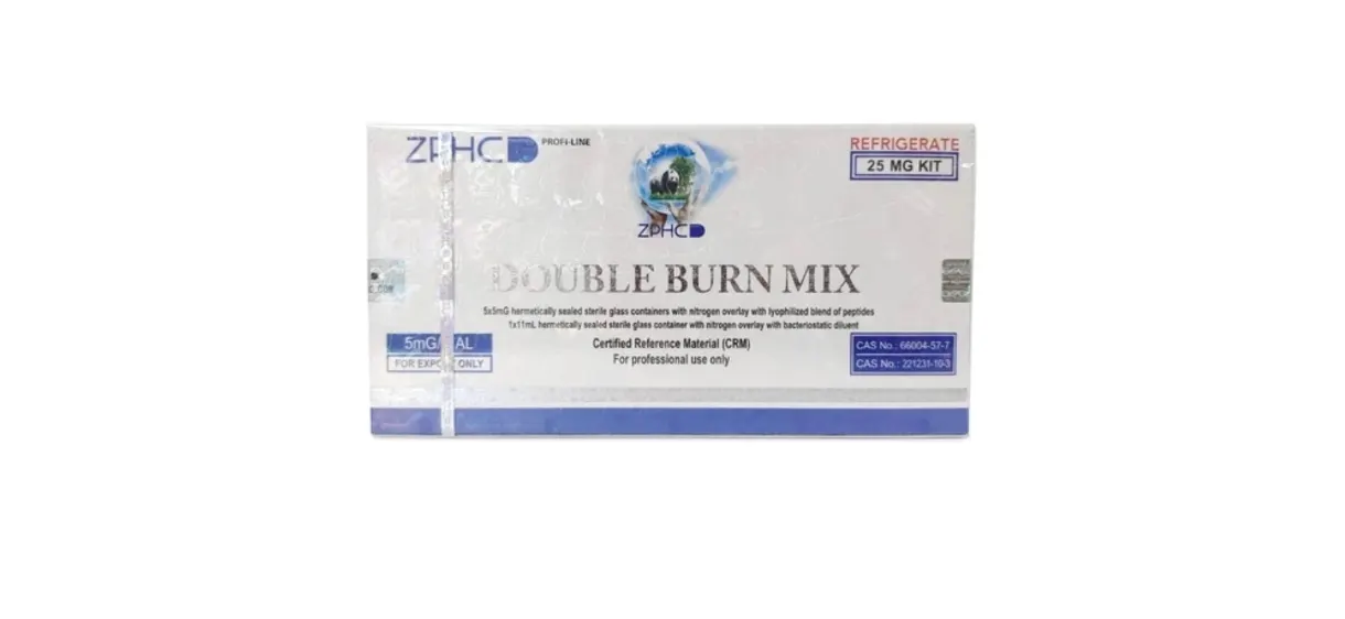 DOUBLE BURN MIX ZPHC ( AOD 25MG +FRAG 25MG)