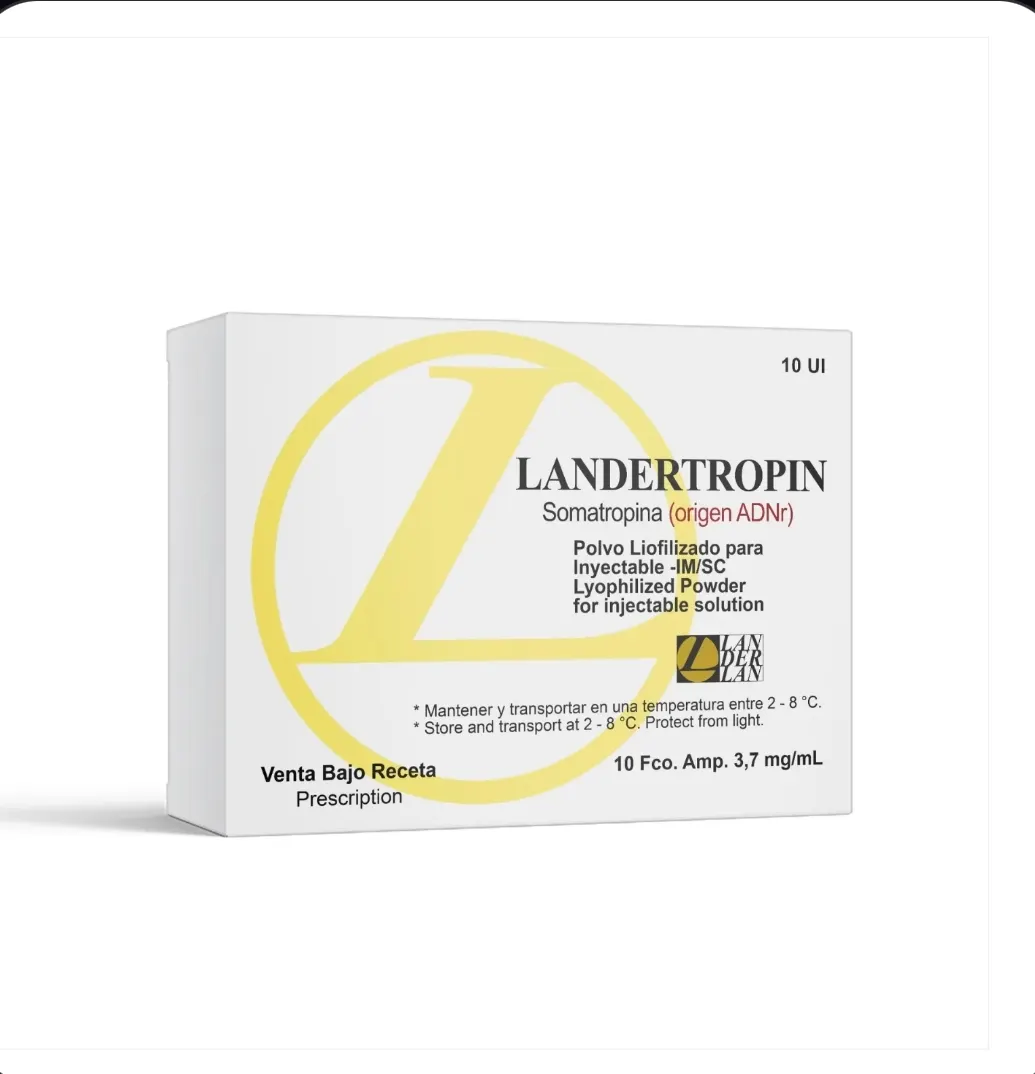 LANDERTROPIN SOMATROPINA 10UI-GH