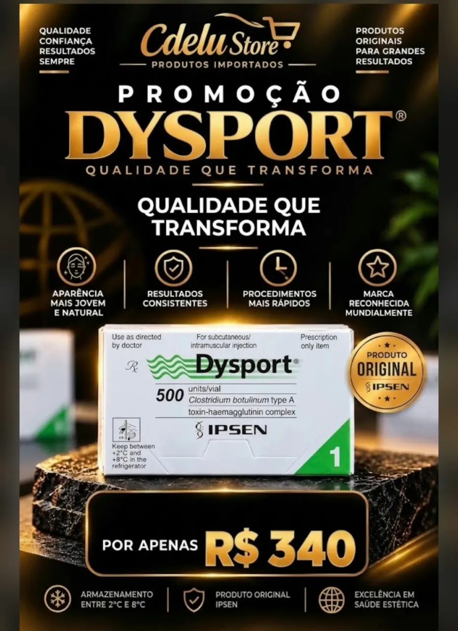 Dysport 500ui (PROMO)
