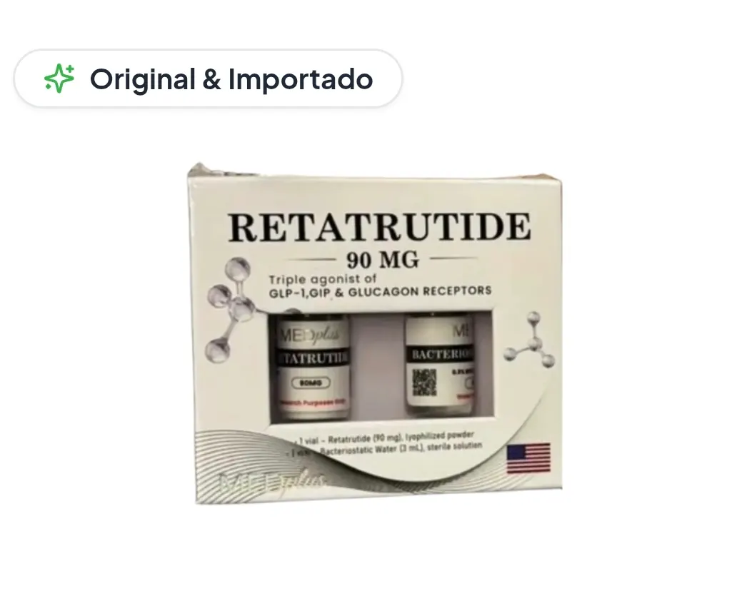 Retatrutida MEDPLUS 90mg/3ml