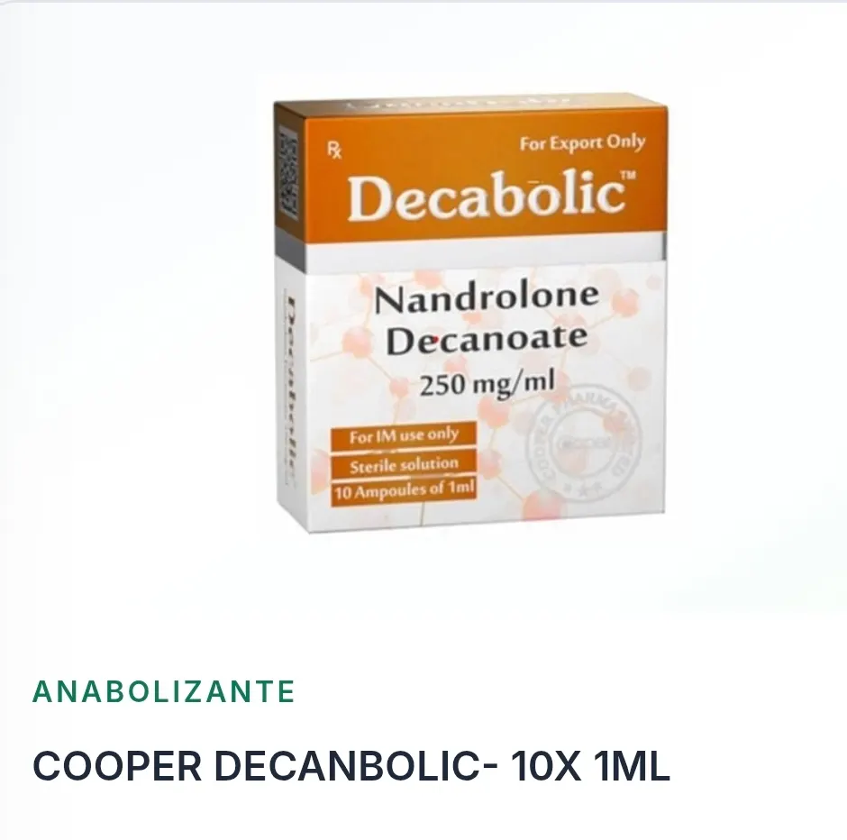 DECANBOLIC 10X 1ML