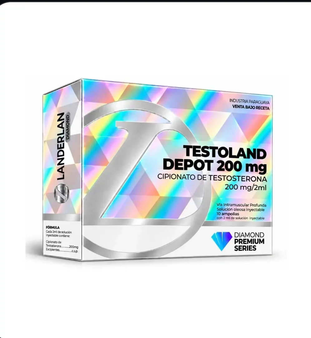 TESTOLAND DEPOT 200MG/2ML ( CIPIONATO)