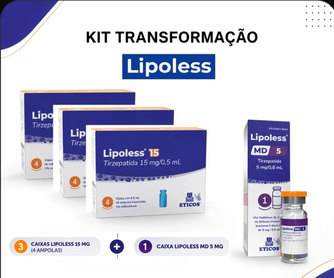 Lipoless KIt Transformação
