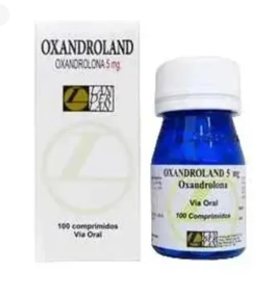 Oxandrolona 5mg