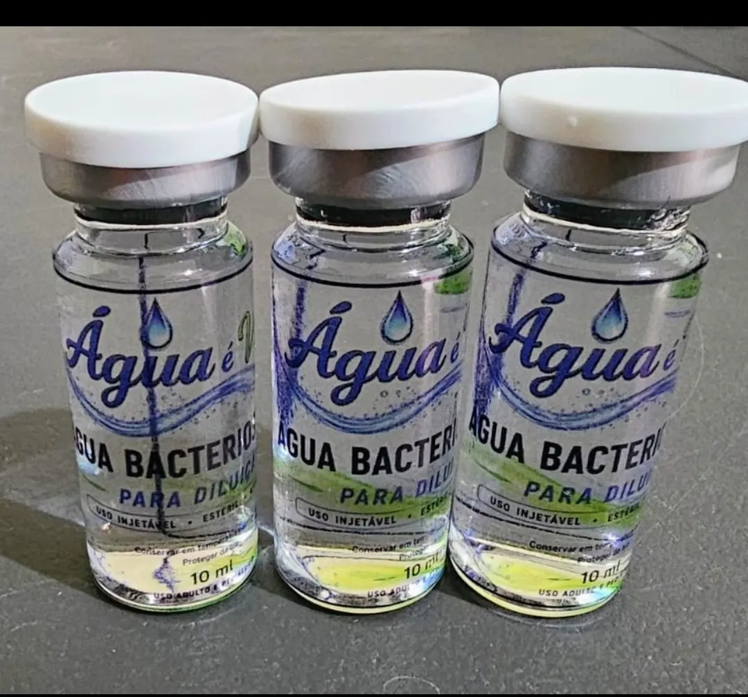 Agua Bacteriostática PREMIUM 10ml