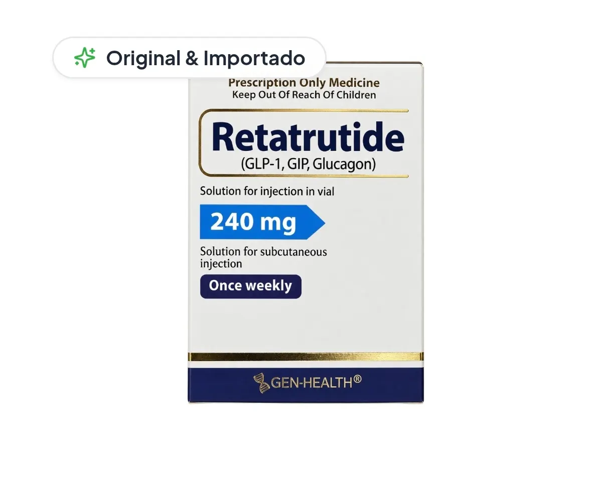 Retatrutida Gen Health 240mg ( 4x 60mg)