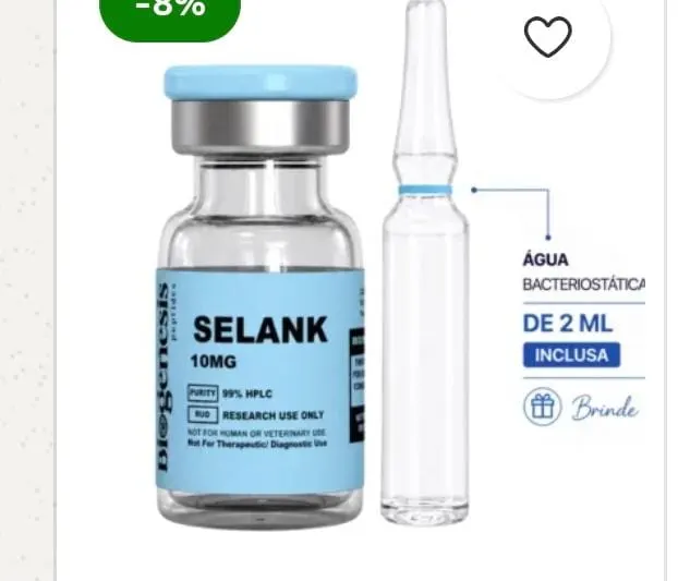Selank 10mg ( Biogenesis)