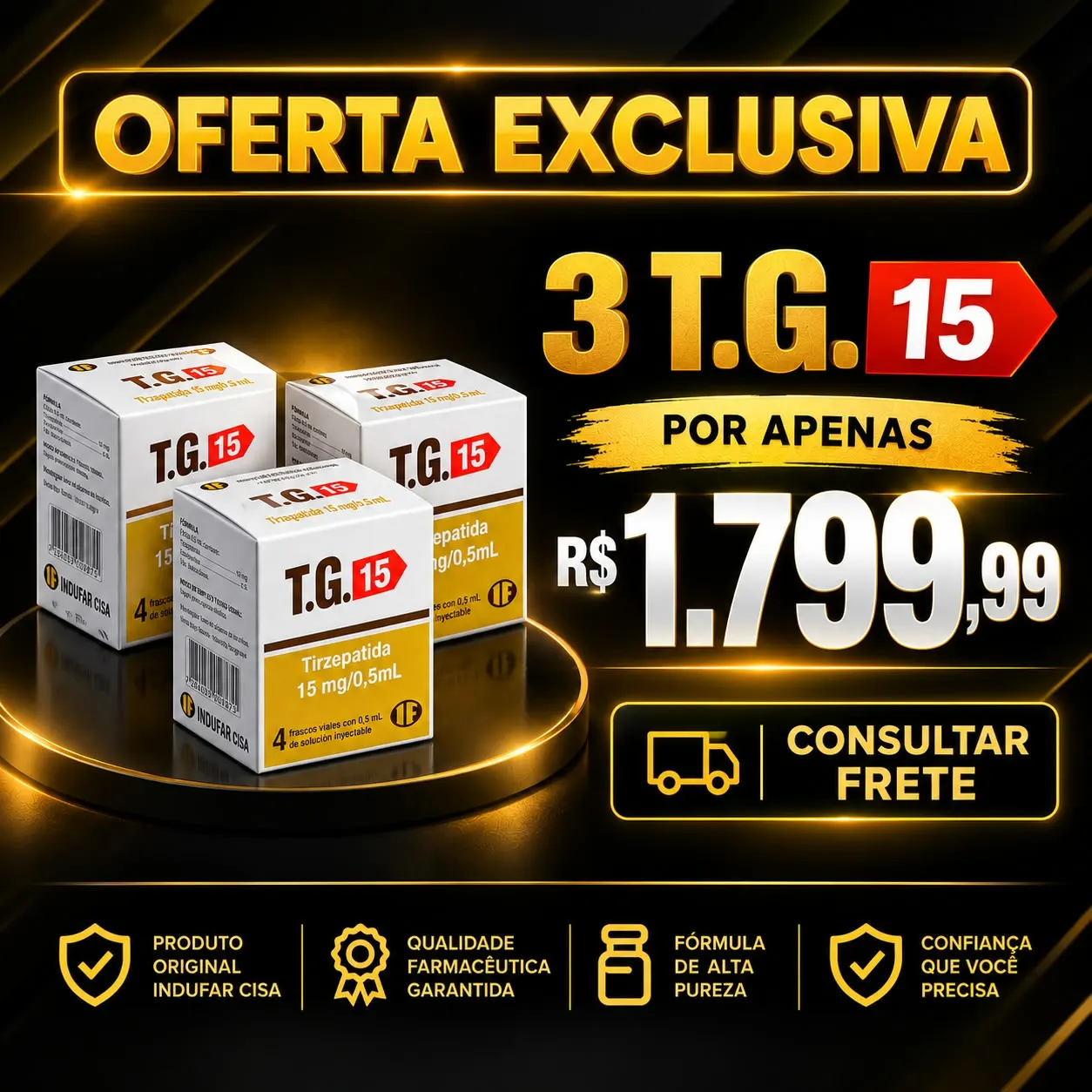 KIt TG 15mg