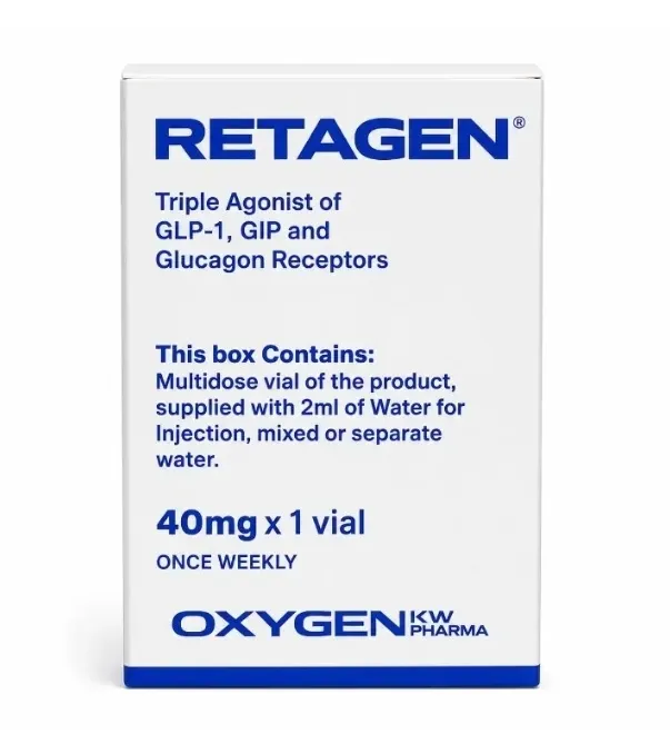RETAGEN 40MG ( PÓ)