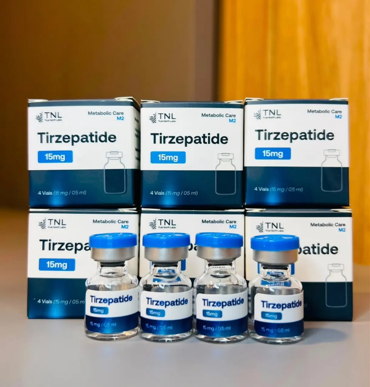 Tirzepatida TNL 15mg 4vial