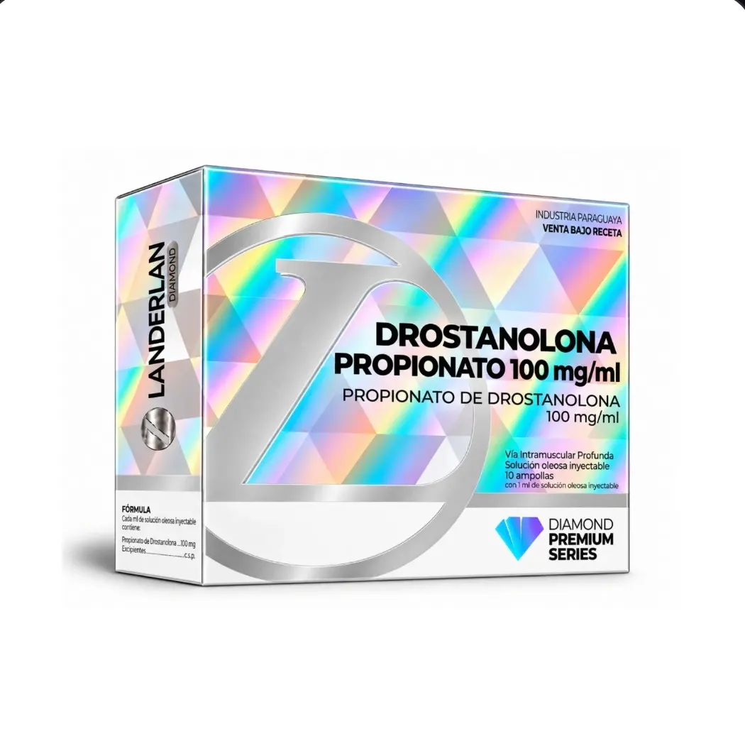 DROSTANOLONA PROPIONATO 100MG/ML ( MASTERON)