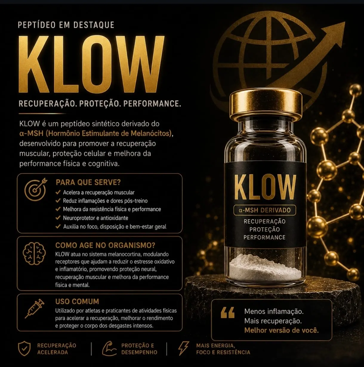 Klow 80mg ( Pó + diluente)