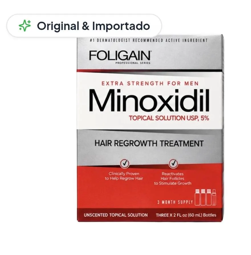 Foligan Minoxidil 5% ( espuma)