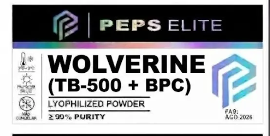 Wolverine TB500 + BPC 20mg