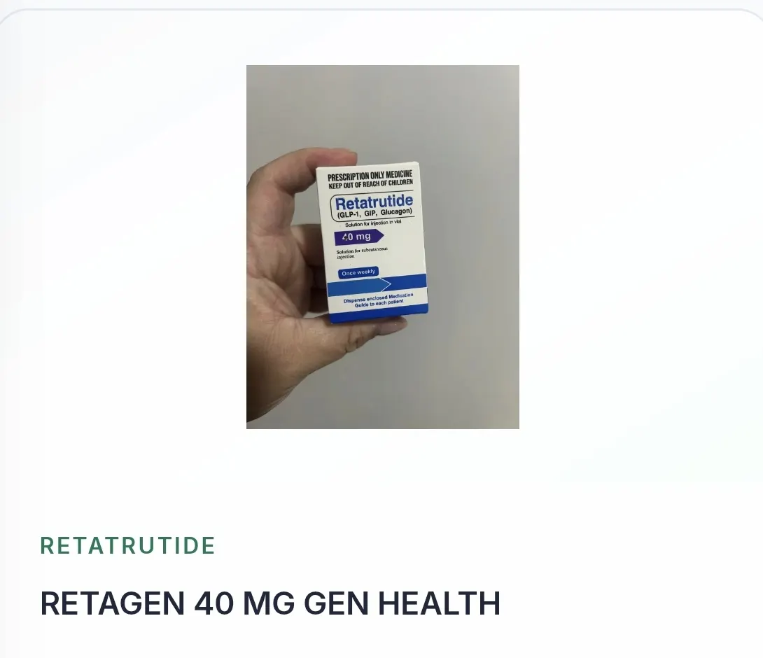 Retatrutide Gen Health 40 mg