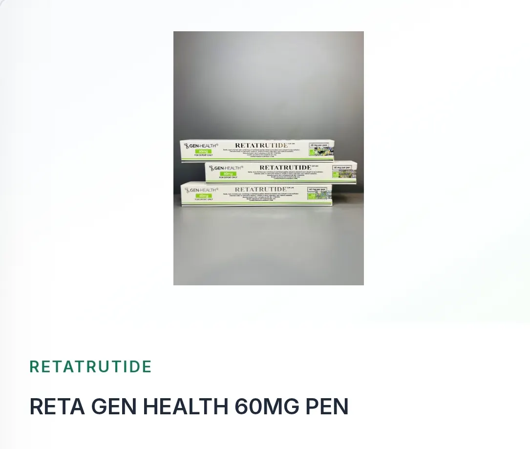 Retatrutide Gen Health 60 mg (caneta)
