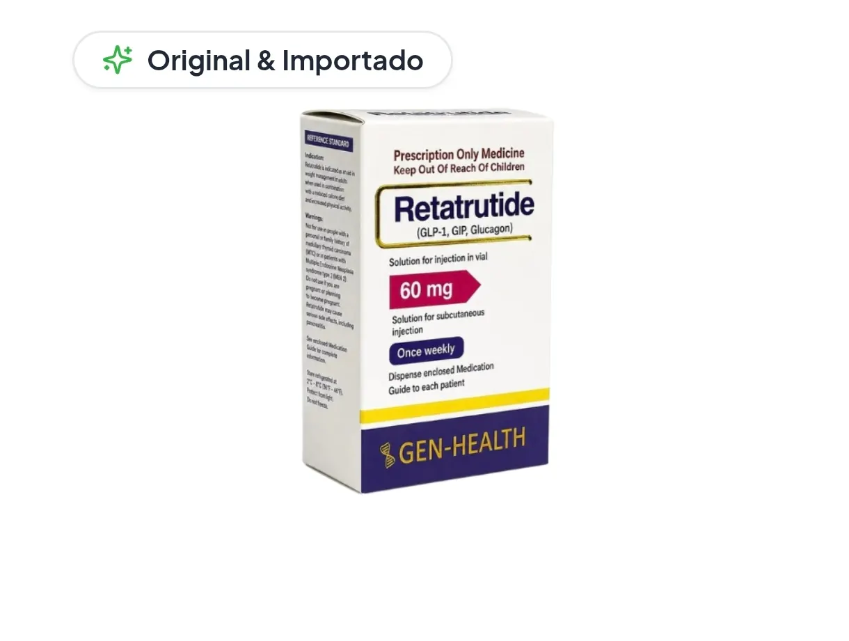 Reta Retagem 60mg ( Gen Health)