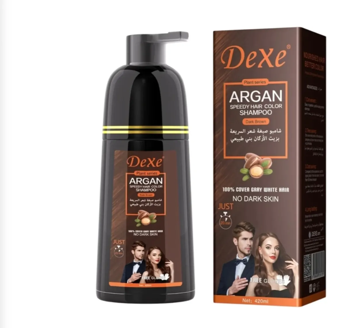 Shampoo colorantes Blonde
