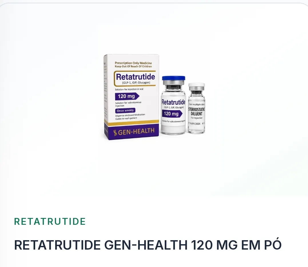 Retatrutide Gen Health 120 mg
