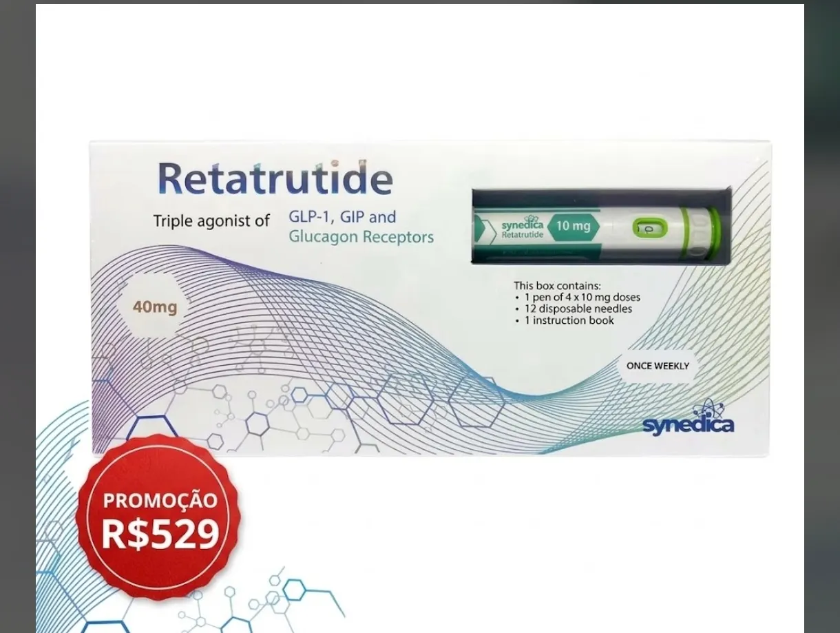 RETA SYNEDICA 40MG (VERDE)