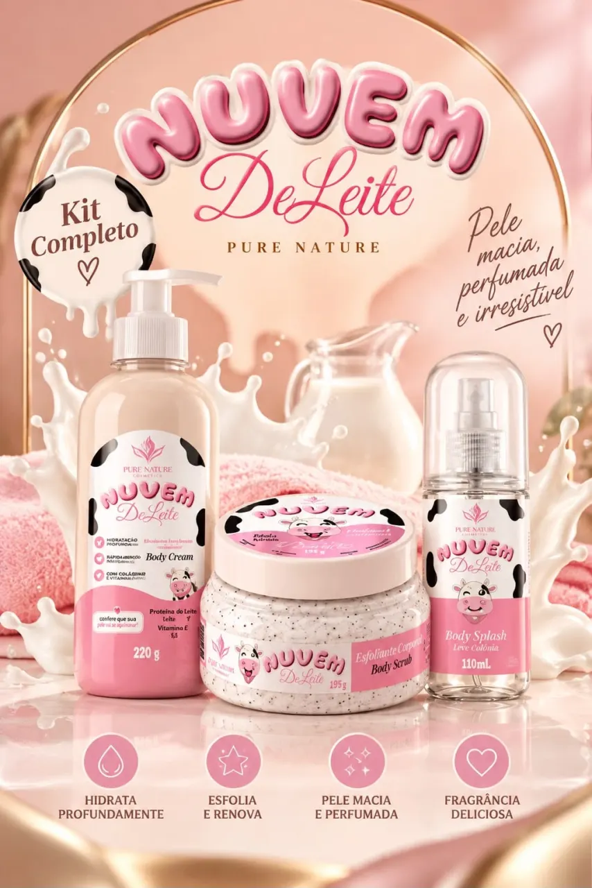 Kit Nuvem completo