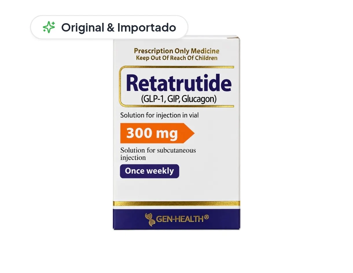 Retatrutida Gen Health 300mg ( 5x 60mg)