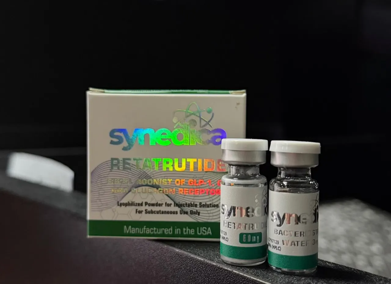 Synedica Retatrutida 60mg ( pó + diluente)
