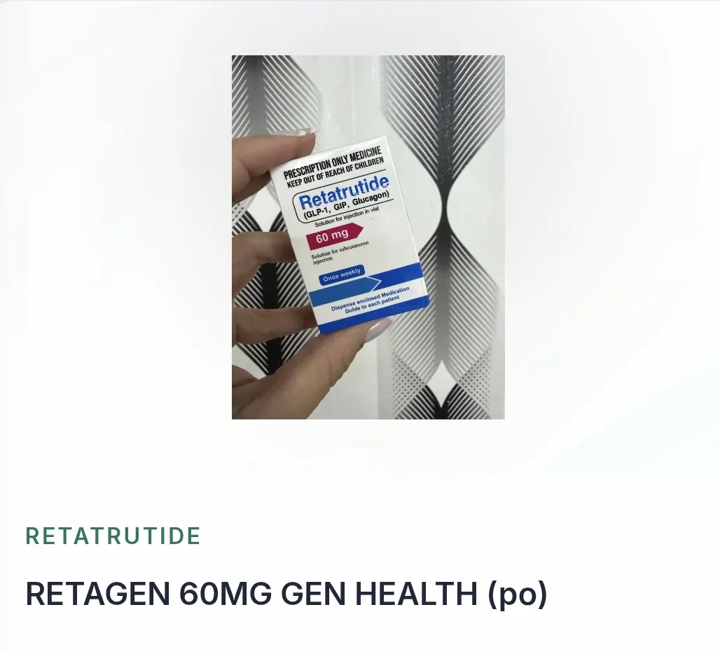 Retatrutide Gen Health 60 mg