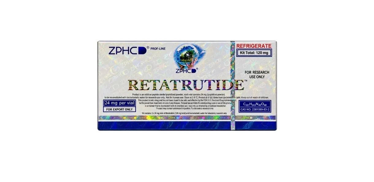 Retatrutida 120mg ( ZPHC)