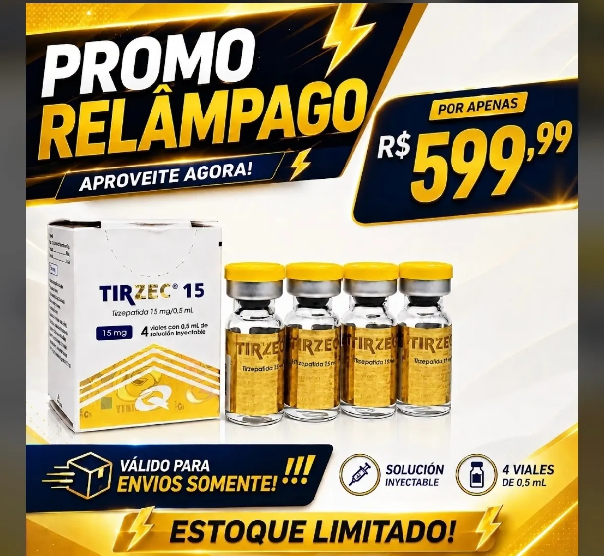 Tirzec 4vial