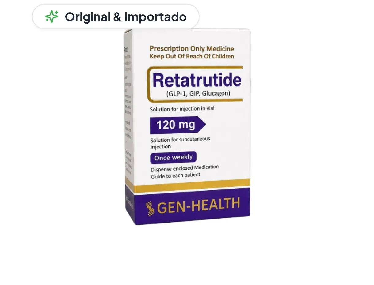 Retatrutida 120mg ( Gen Health)