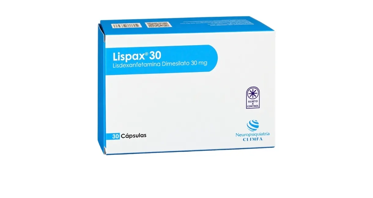 LISPAX 30MG ( VENVANSE)