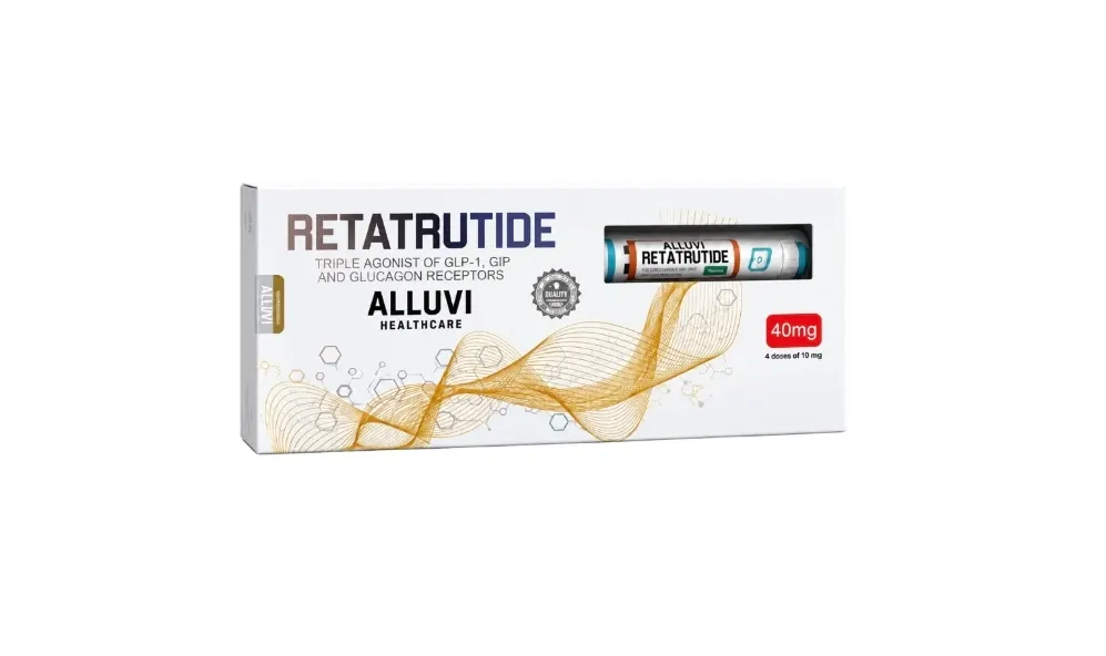 Retatrutida 40mg ( ALLUVI)