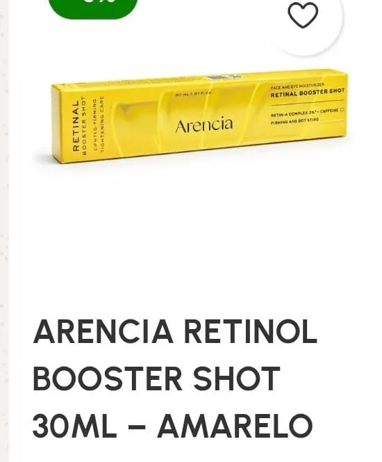 Arencia Retinol 30ml