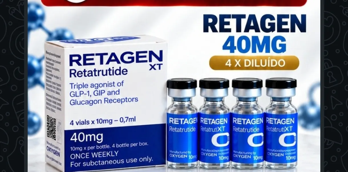 Retatrutida Retagen 40mg ( 4 vial)